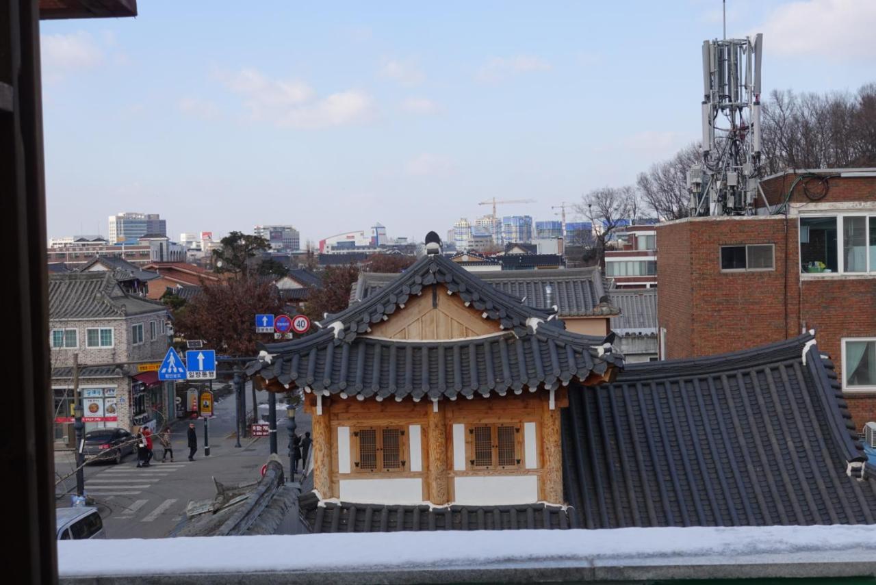 Pongdang Guesthouse Jeonju Zewnętrze zdjęcie