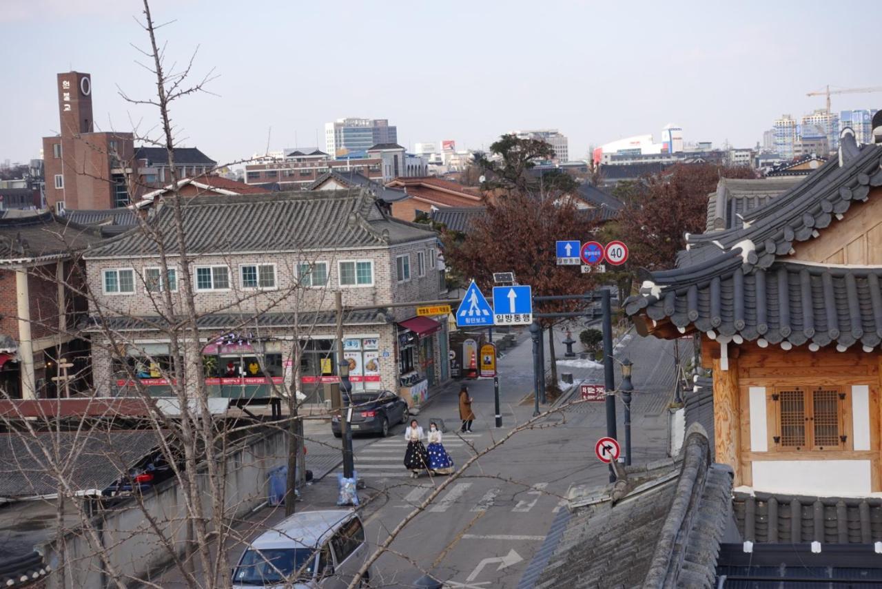 Pongdang Guesthouse Jeonju Zewnętrze zdjęcie